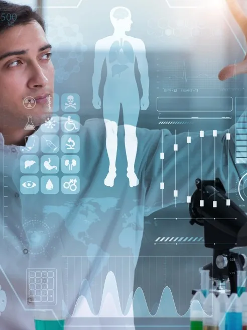 Health Data Interoperability visual