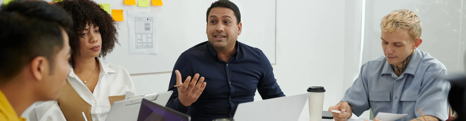 business team meeting