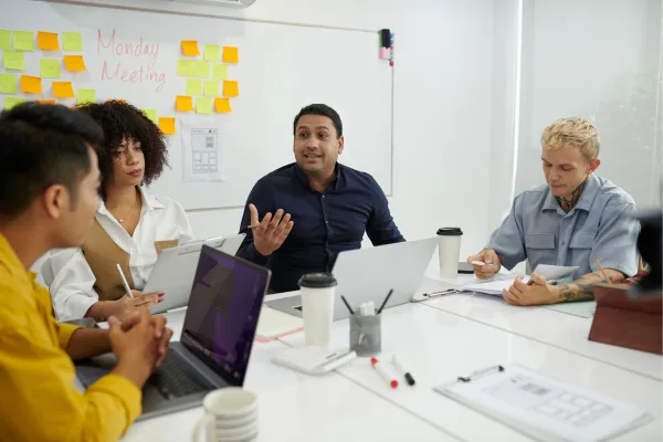 business team meeting