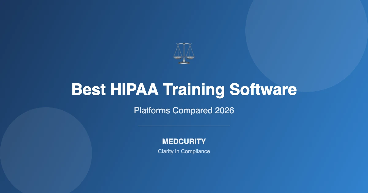 Best HIPAA Training Software Hero