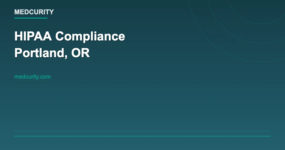 hipaa-compliance-portland-hero