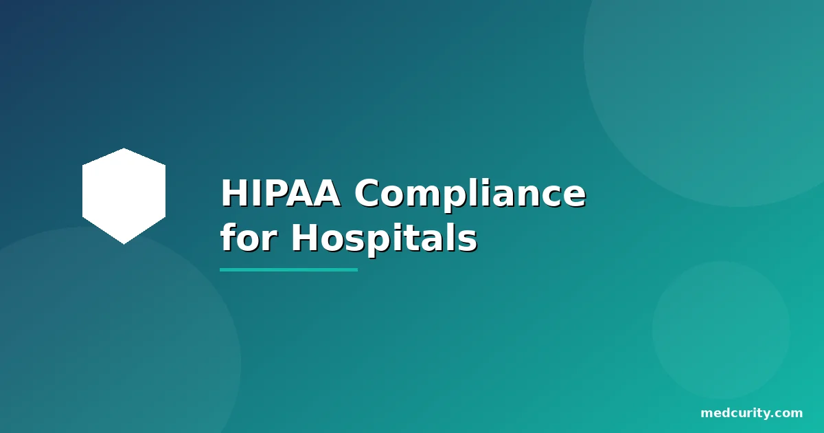 HIPAA Audit Preparation Checklist