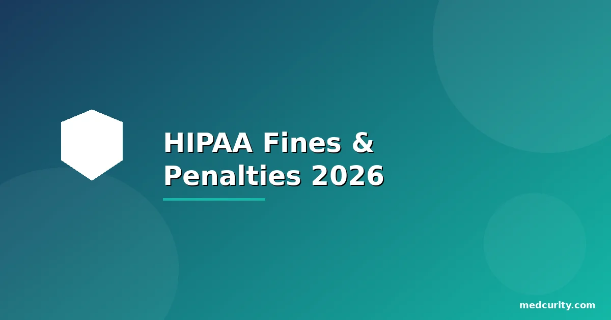 HIPAA Fines Penalties Hospitals Hero Image
