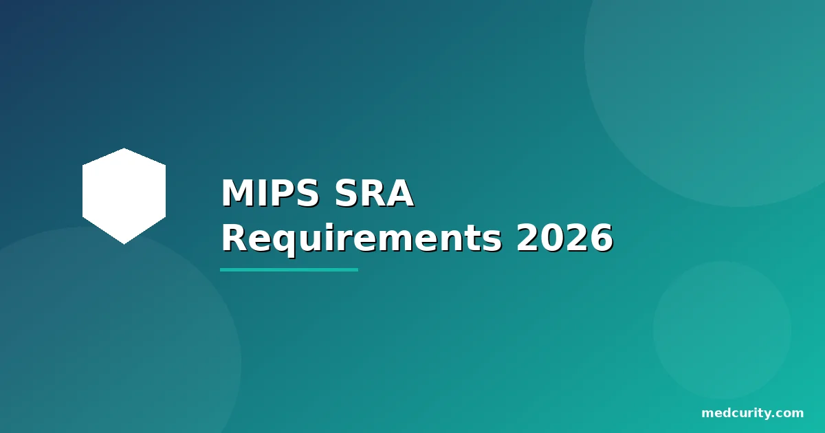 MIPS SRA Requirements 2026 Hero Image