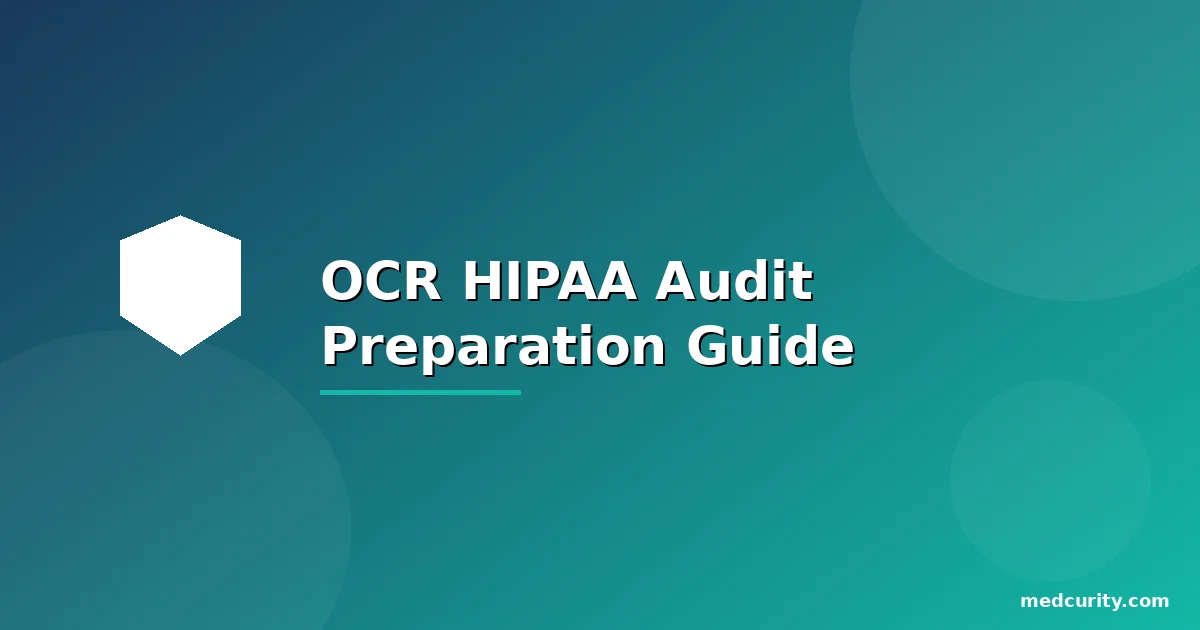 HIPAA Enforcement & Breach Trends Through Mid-2026: A Medcurity Analysis of HHS OCR Public Data